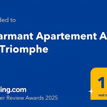 Charmant Appartement Arc De Triomphe Free Netflix Paris Eksteriør billede