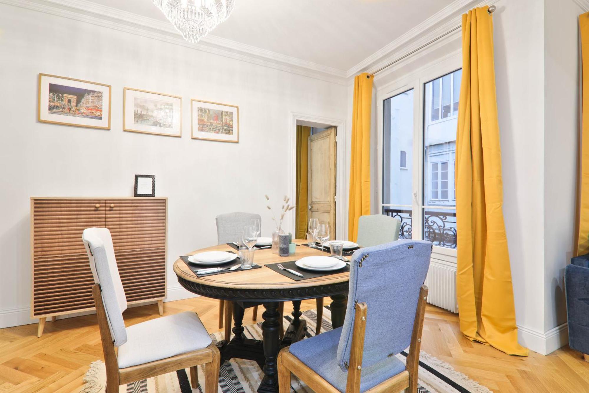 Charmant Appartement Arc De Triomphe Free Netflix Paris Eksteriør billede