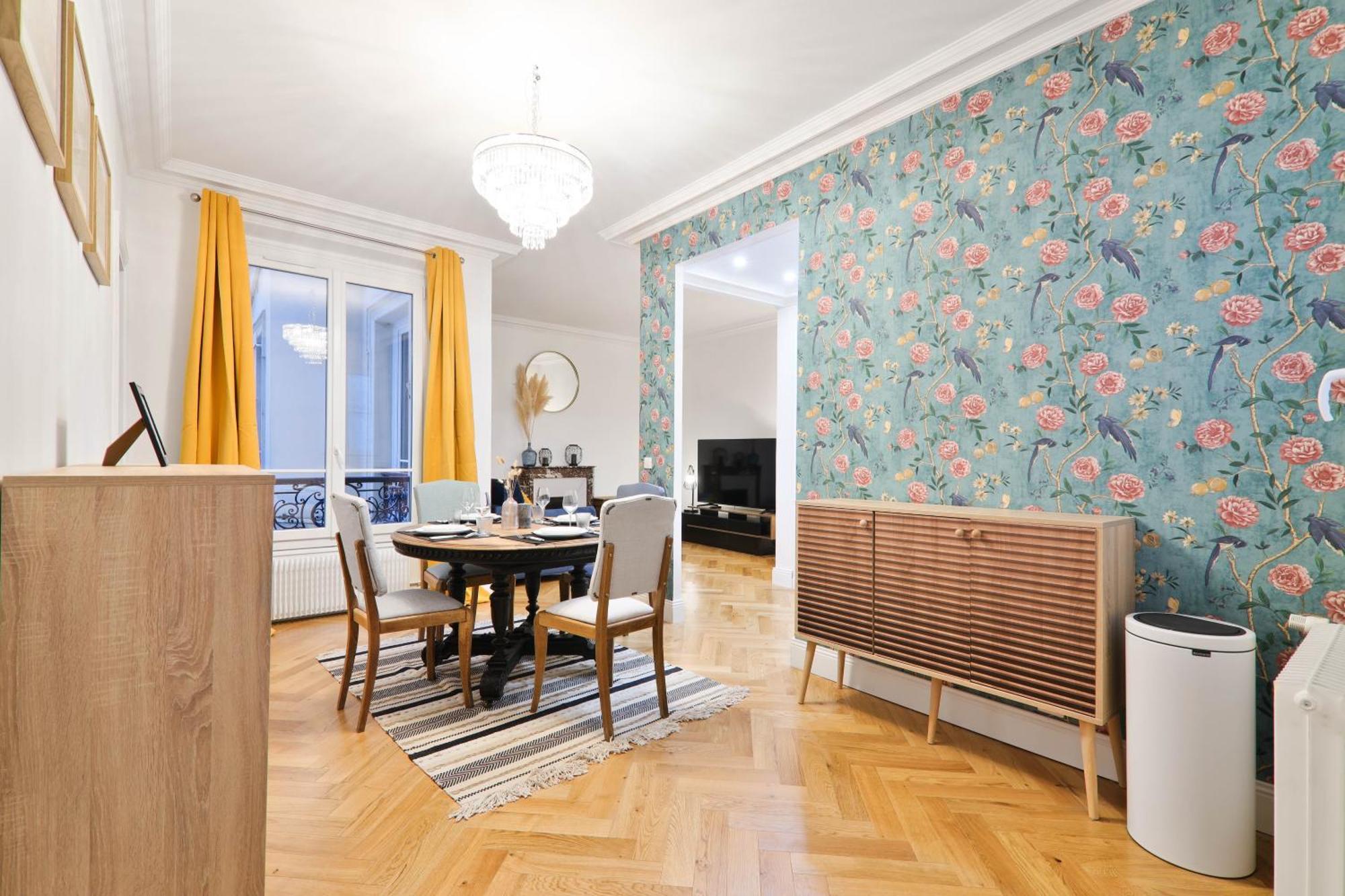 Charmant Appartement Arc De Triomphe Free Netflix Paris Eksteriør billede