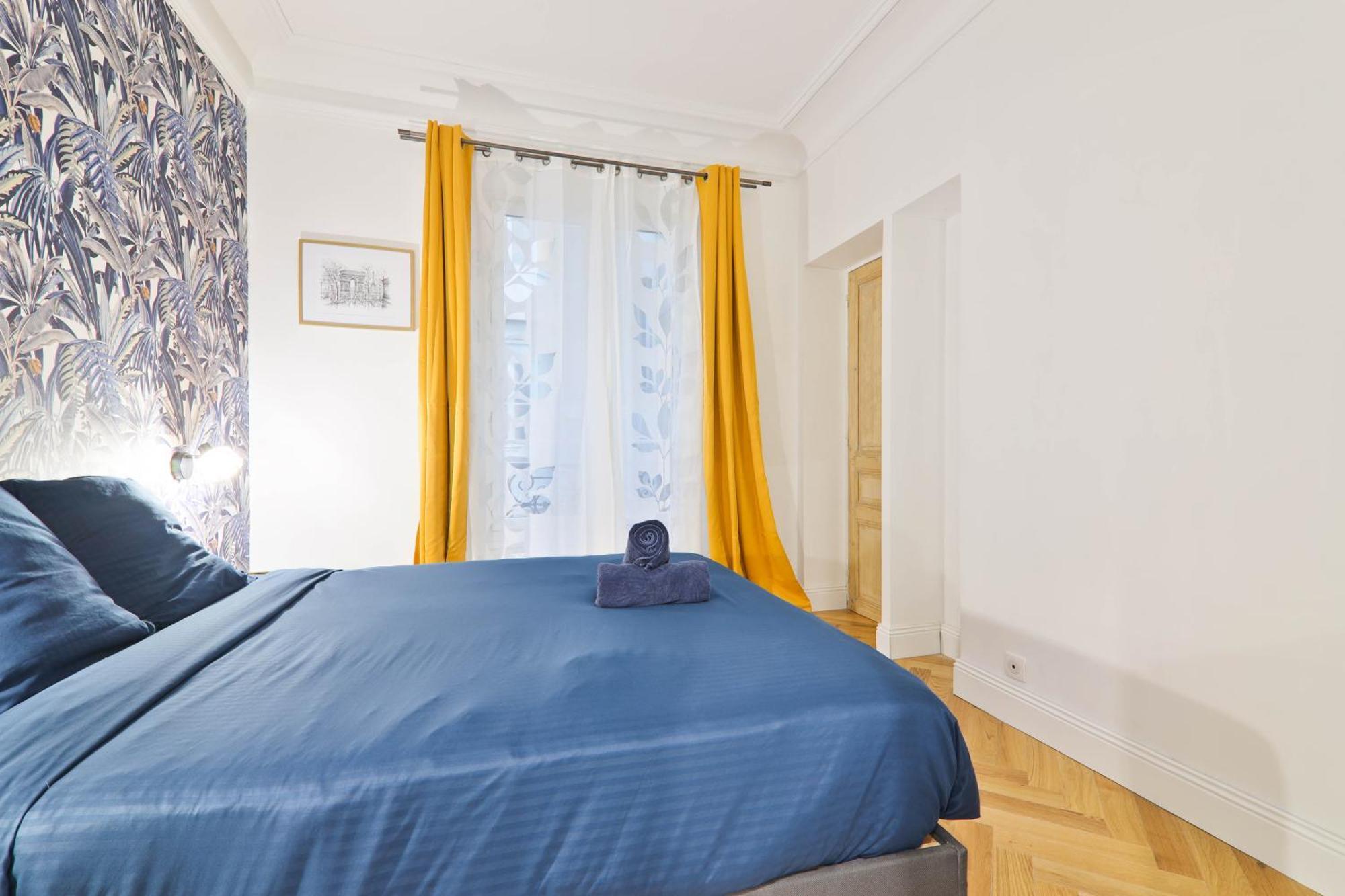 Charmant Appartement Arc De Triomphe Free Netflix Paris Eksteriør billede