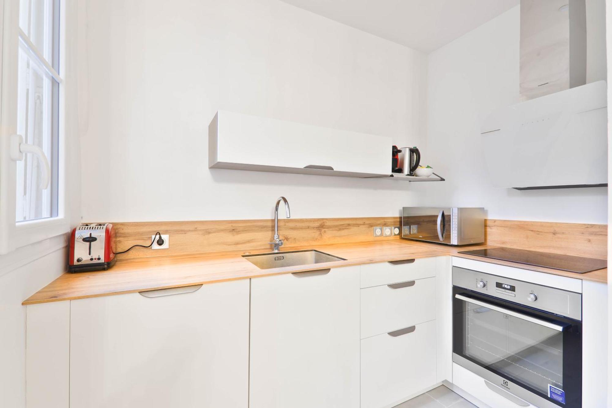 Charmant Appartement Arc De Triomphe Free Netflix Paris Eksteriør billede