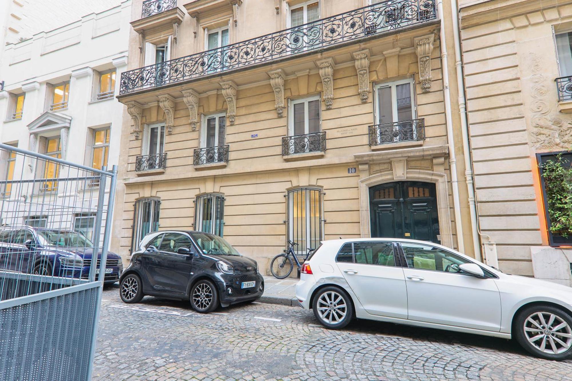 Charmant Appartement Arc De Triomphe Free Netflix Paris Eksteriør billede