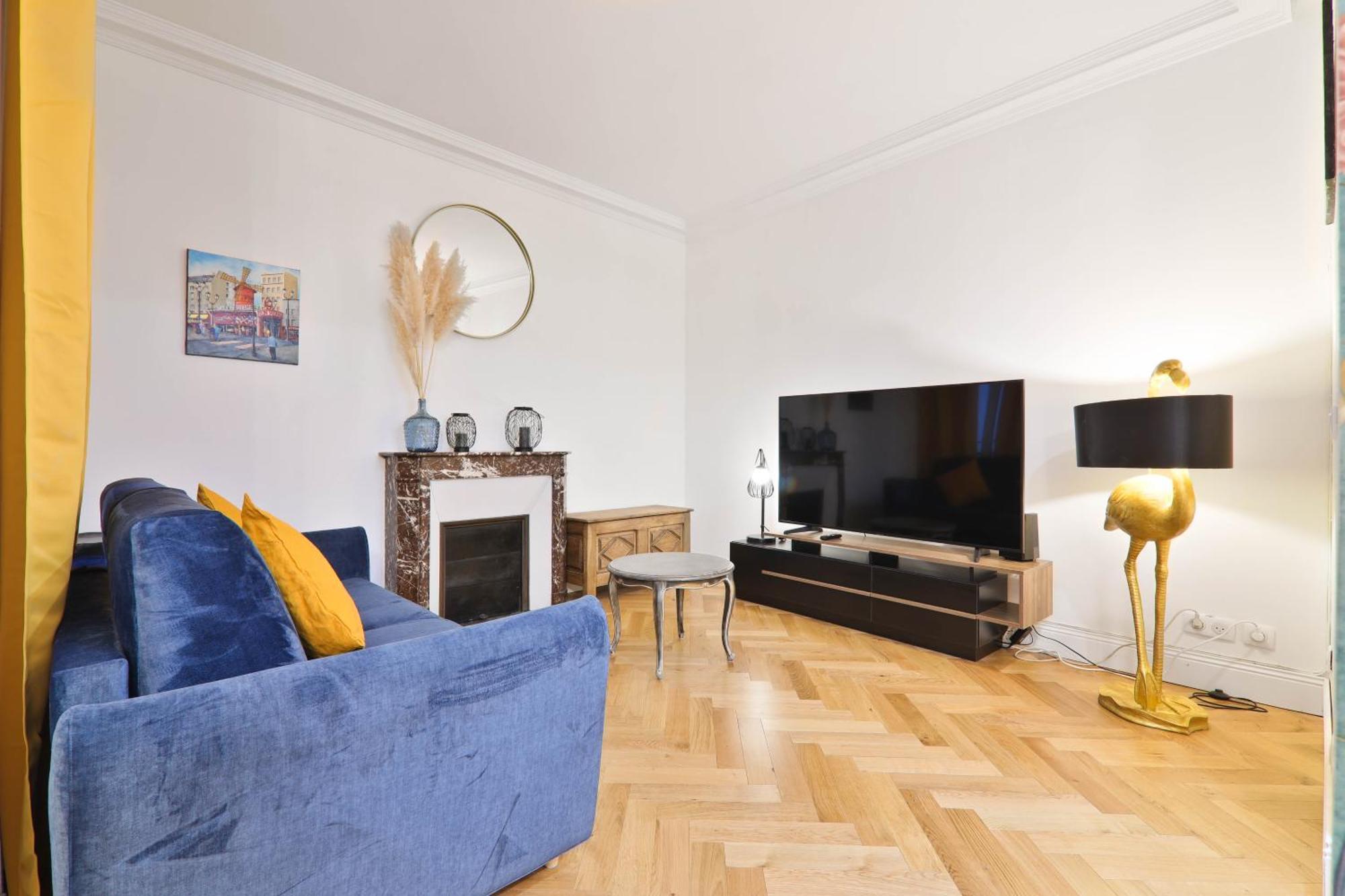 Charmant Appartement Arc De Triomphe Free Netflix Paris Eksteriør billede