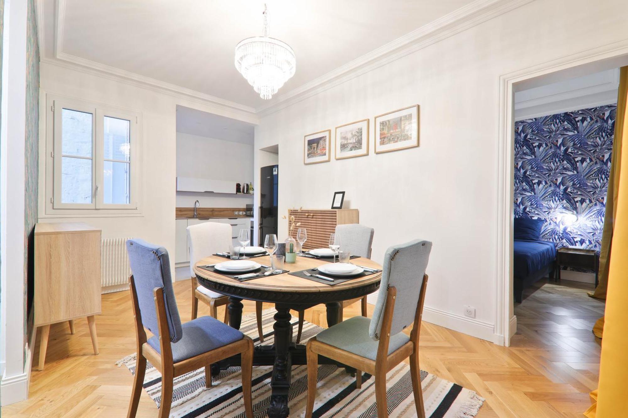 Charmant Appartement Arc De Triomphe Free Netflix Paris Eksteriør billede