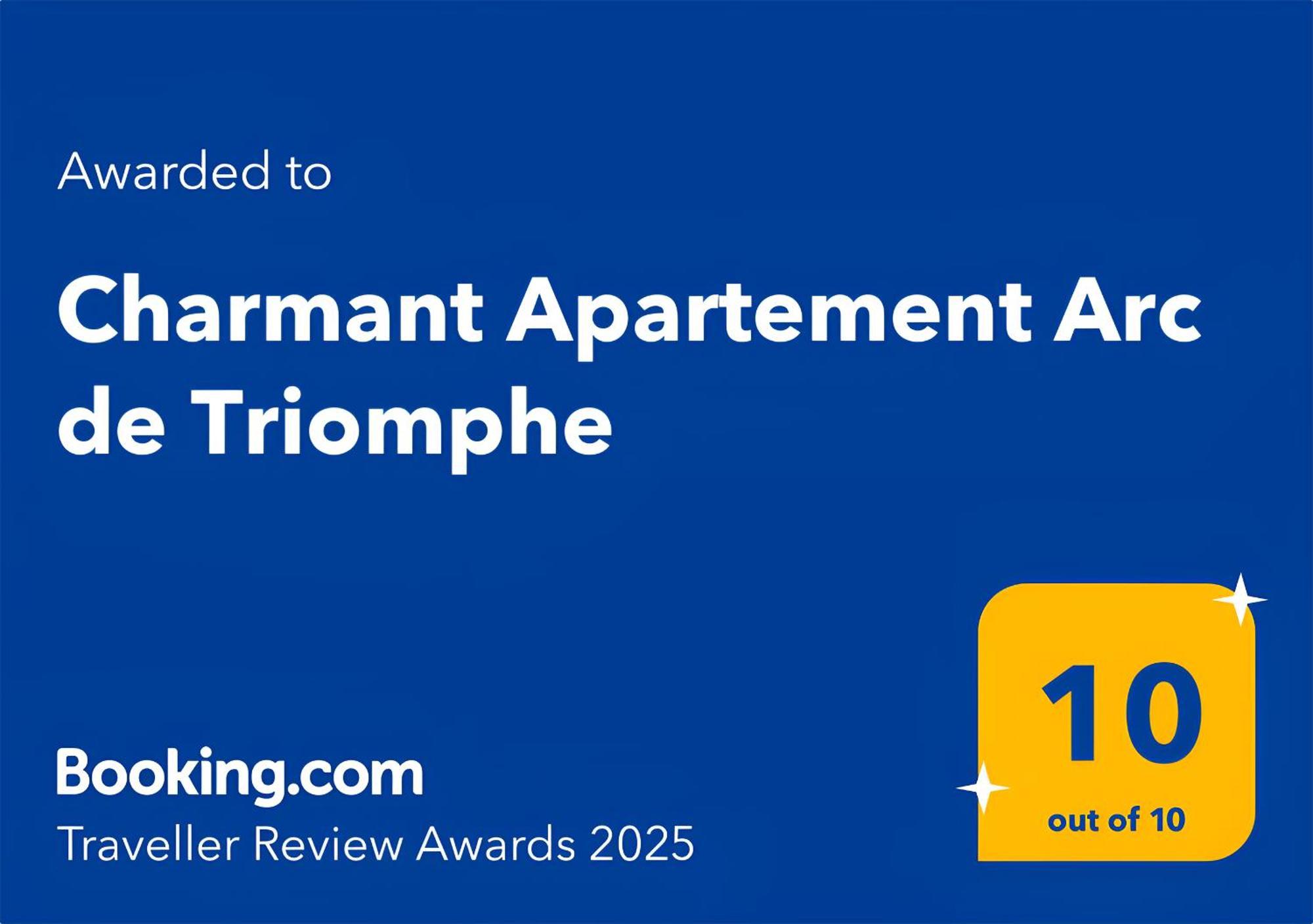 Charmant Appartement Arc De Triomphe Free Netflix Paris Eksteriør billede