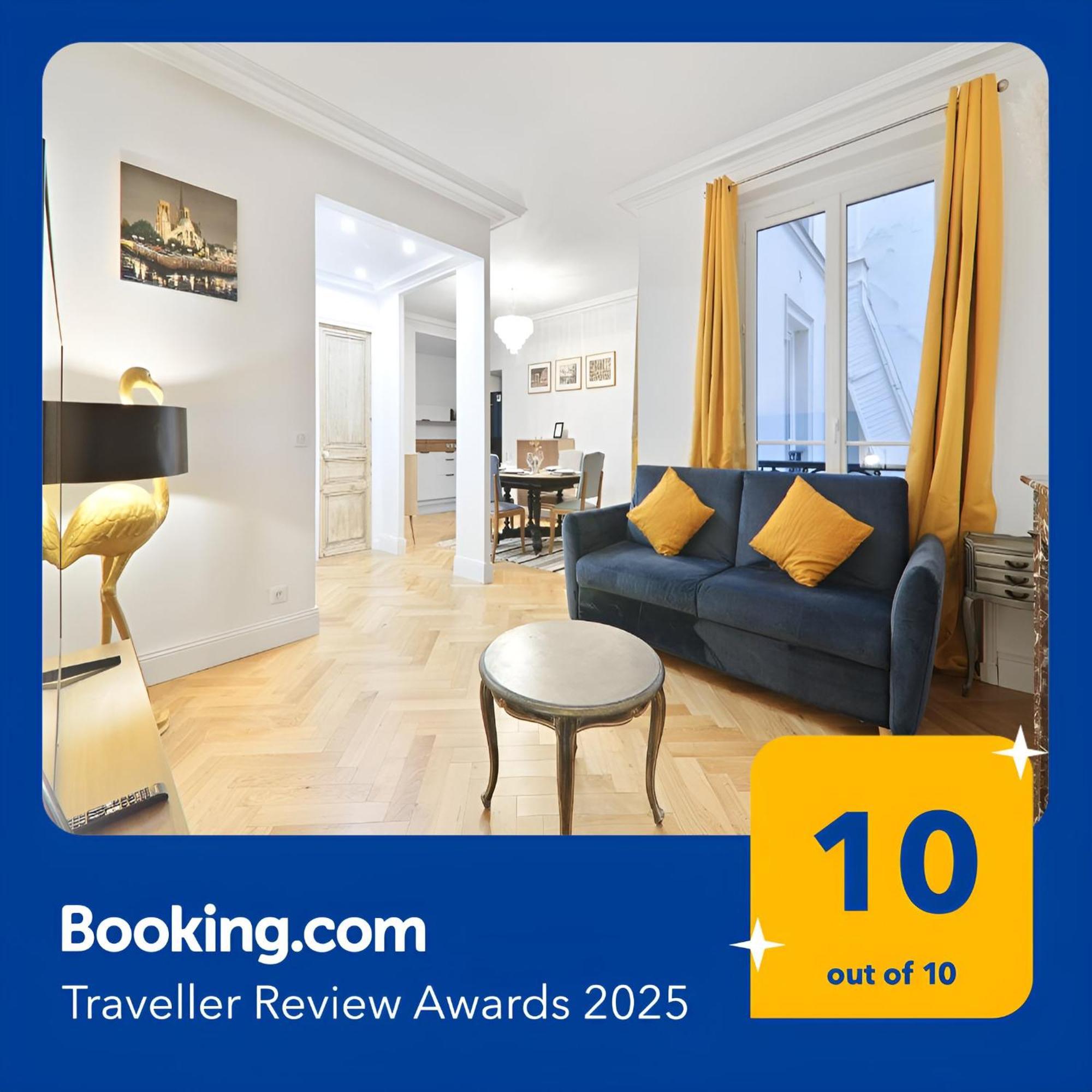 Charmant Appartement Arc De Triomphe Free Netflix Paris Eksteriør billede